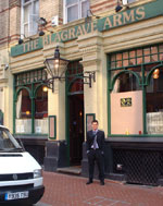 Blagrave Arms Pub (Reading, Berkshire)